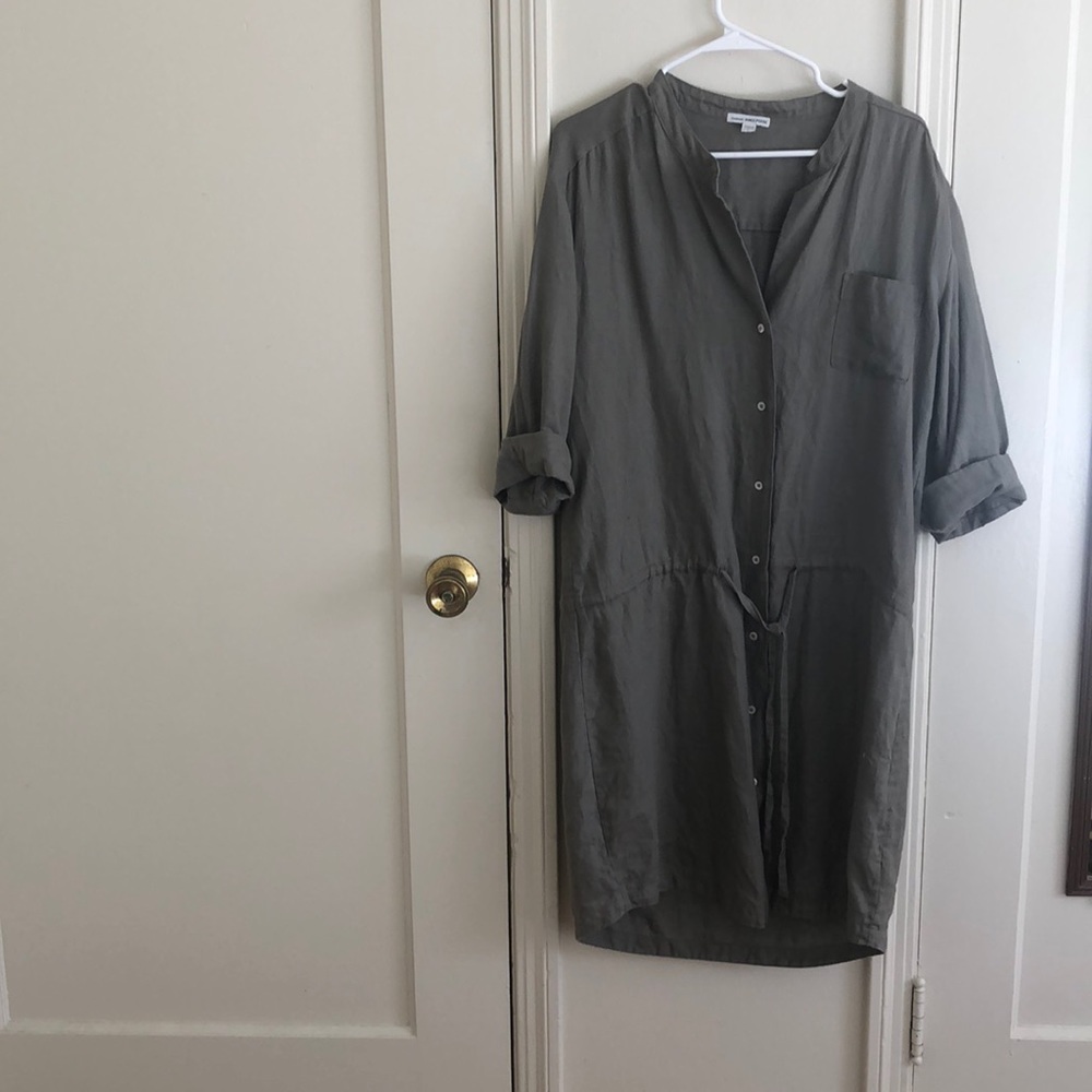 Linen Dress